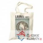 Plátěná taška Alfons Mucha - Laurel - audiobook - książka