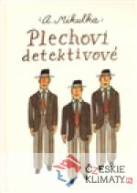 Plechoví detektivové - książka