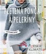 Pletená ponča a peleríny – všestranné doplňky - książka