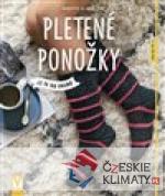 Pletené ponožky – je to tak snadné - książka