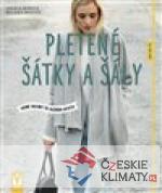 Pletené šátky a šály - książka