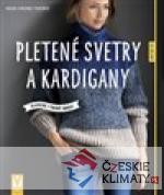 Pletené svetry a kardigany - książka