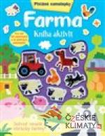 Plstěné samolepky - Farma - książka