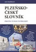 Plzeňsko-český slovník - książka