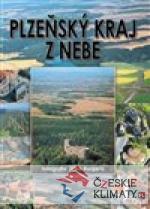 Plzeňský kraj z nebe - książka