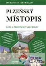 Plzeňský místopis - książka
