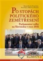 Po stopách politického zemětřesení - książka