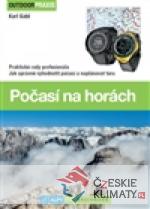 Počasí na horách - książka