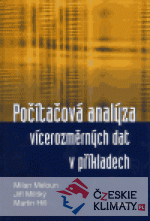 Počítačová analýza vícerozměrných dat - książka