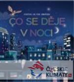 Podívej se pod obrázek - Co se děje v noci - książka
