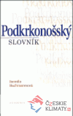 Podkrkonošský slovník - książka