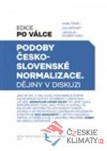 Podoby československé normalizace - książka