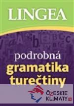 Podrobná gramatika turečtiny - książka