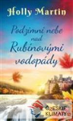 Podzimní nebe nad Rubínovými vodopády - książka