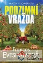 Podzimní vražda - książka