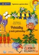Pohádky z naší zahrádky + audio nahrávky - książka