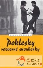 Poklesky rozverné snoubenky - książka