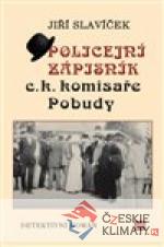 Policejní zápisník c.k. komisaře Pobudy - książka