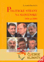 Politické strany na Slovensku 1989 až 2006 - książka