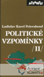 Politické vzpomínky II. - książka