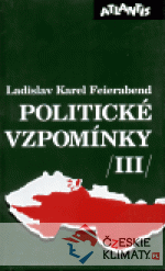 Politické vzpomínky III. - książka