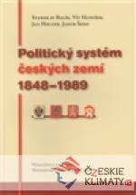 Politický systém českých zemí 1848 - 1989 - książka
