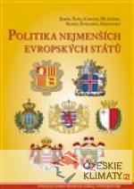 Politika nejmenších evropských států - książka