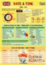 Pomůcka pro škol. AJ Date & Time - książka