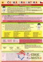 Pomůcka pro škol. Česká Gramatika - książka