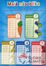 Pomůcka pro školáky - Malá násobilka - książka