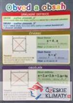 Pomůcka pro školáky - Obvod a obsah - książka