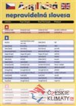 Pomůcka pro školáky: Anglická nepravidelná slovesa - książka