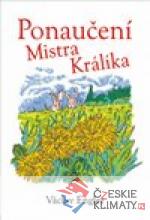 Ponaučení Mistra Králíka - książka