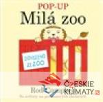 Pop- Up -  Milá Zoo - książka