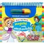 Popelka - Čti a vybarvuj Magické vodní omalovánky - książka