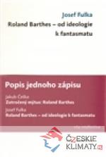 Popis jednoho zápisu - książka