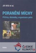 Poranění míchy - książka