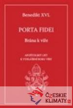 Porta fidei - Brána k víře - książka