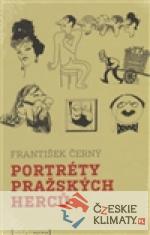 Portréty pražských herců /slovem a karikaturou/ - książka