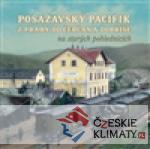 Posázavský pacifik z Prahy do Čerčan a Dobříše na starých pohlednicích - książka