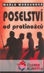 Poselství od protinožců - książka