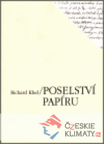 Poselství papíru - książka