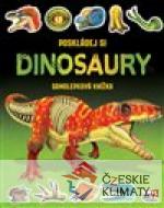 Poskládej si Dinosauři - książka