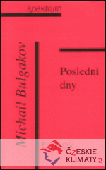 Poslední dny - książka