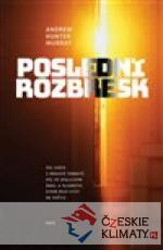 Poslední rozbřesk - książka