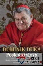 Poslední slovo - książka