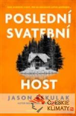 Poslední svatební host - książka