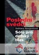 Poslední svědci - książka