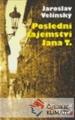 Poslední tajemství Jana T. - książka