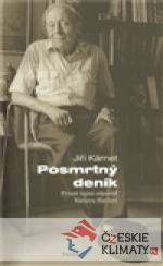 Posmrtný deník - książka